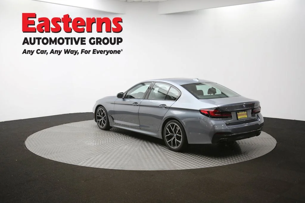 Used 2022 Blue BMW 530i xDrive image 67
