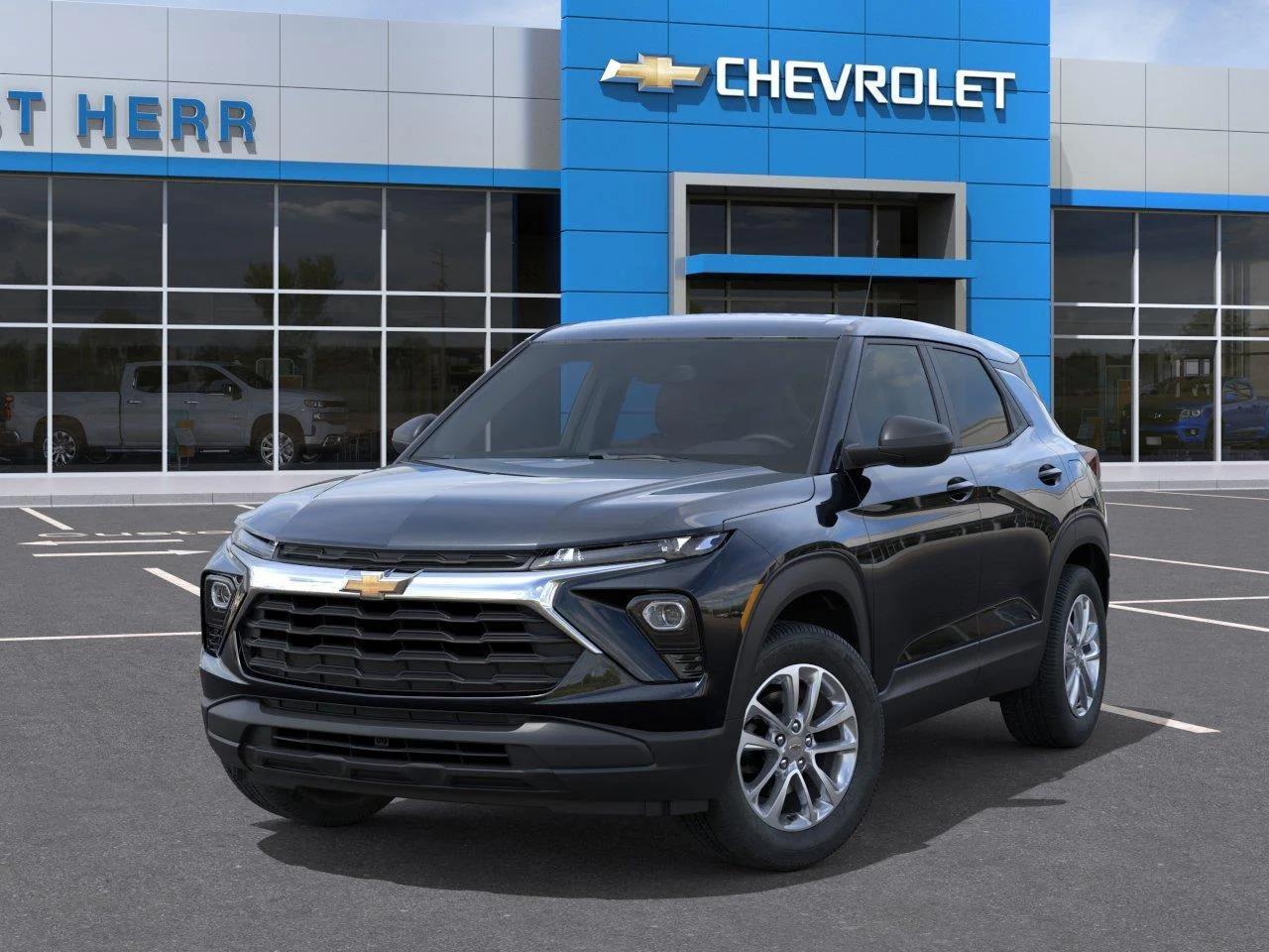 New 2026 Mosaic Black Metallic Chevrolet LS image 6