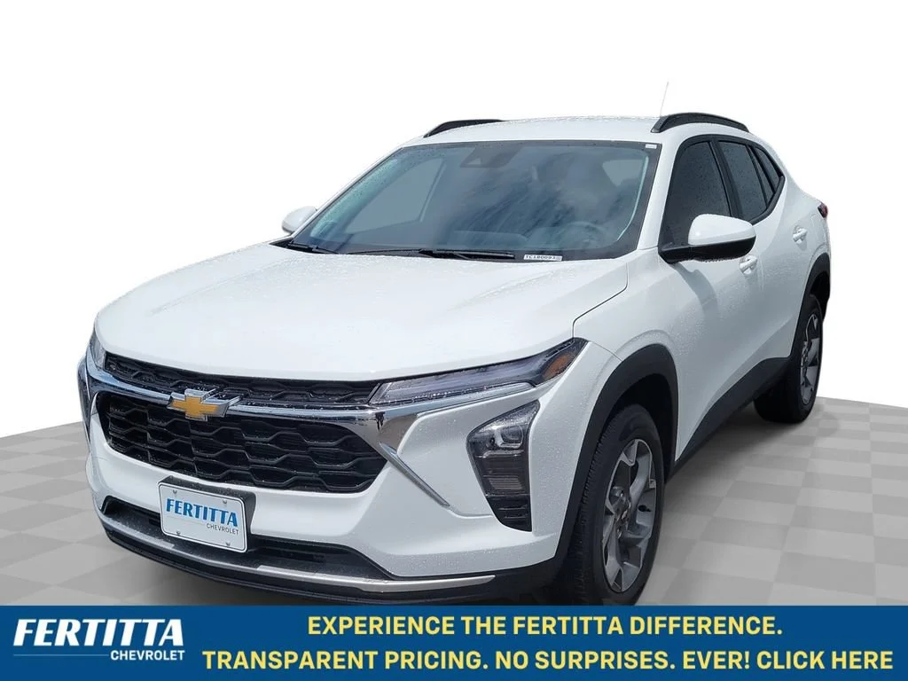 New 2026 Summit White Chevrolet LT image 1
