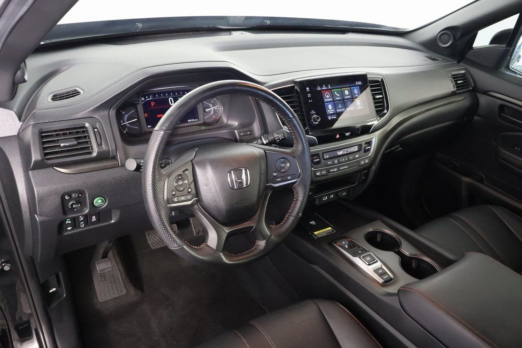 Used 2025 Black Honda TrailSport image 7