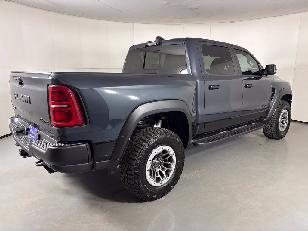 New 2026 Forged Blue Metallic Exterior Paint RAM RHO image 8