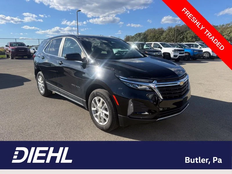 Used 2022 Black Chevrolet LT image 1