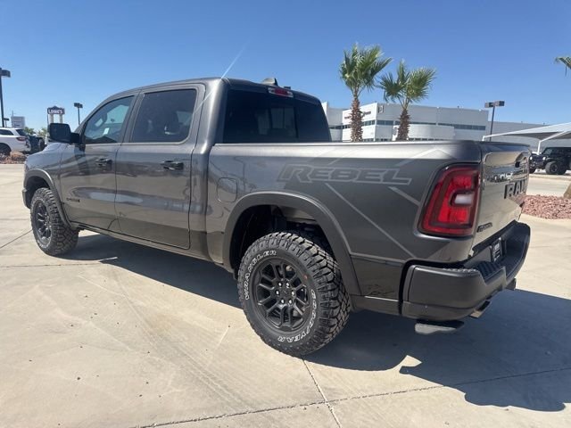 New 2026 Granite Crystal Metallic Clear-Coat Exterior Paint RAM Rebel image 3