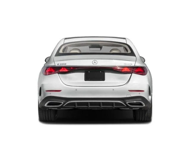 New 2026 Black Mercedes-Benz E 350 image 8