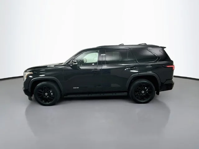 Used 2025 Black Toyota Limited image 4