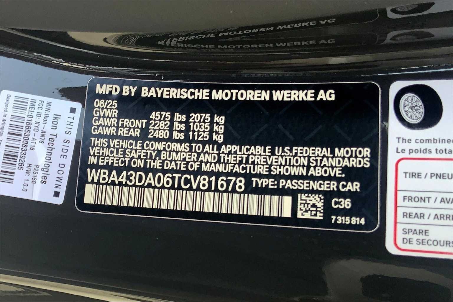 2026 BMW 4 Series 430i - Photo 17