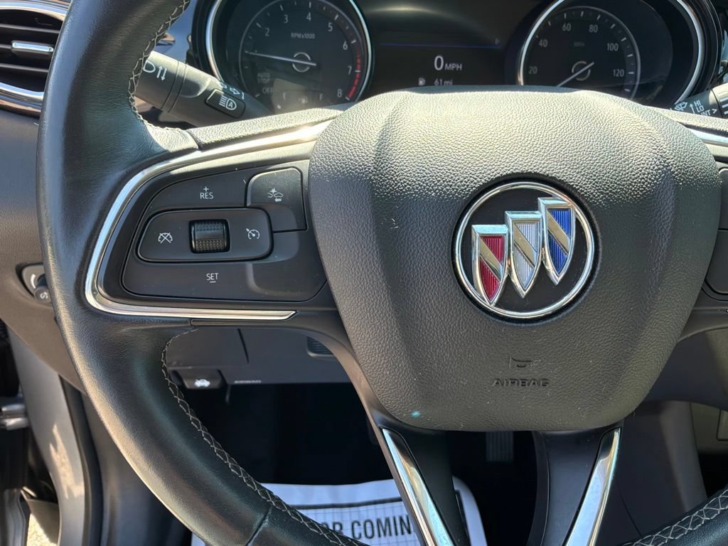 Used 2023 Moonstone Gray Metallic Buick Preferred image 16
