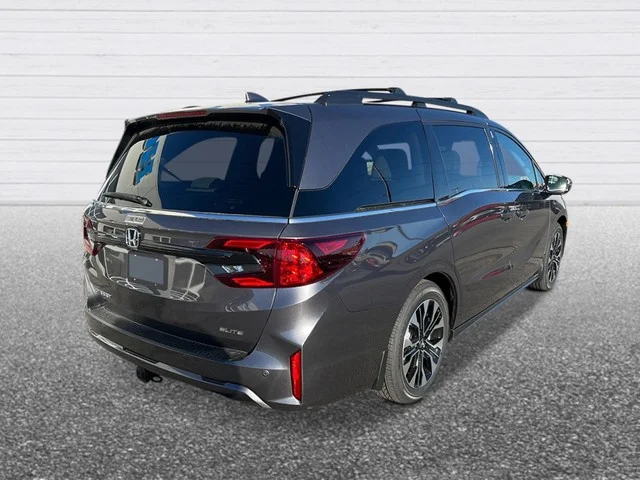 New 2027 Modern Steel Metallic Honda Elite image 6