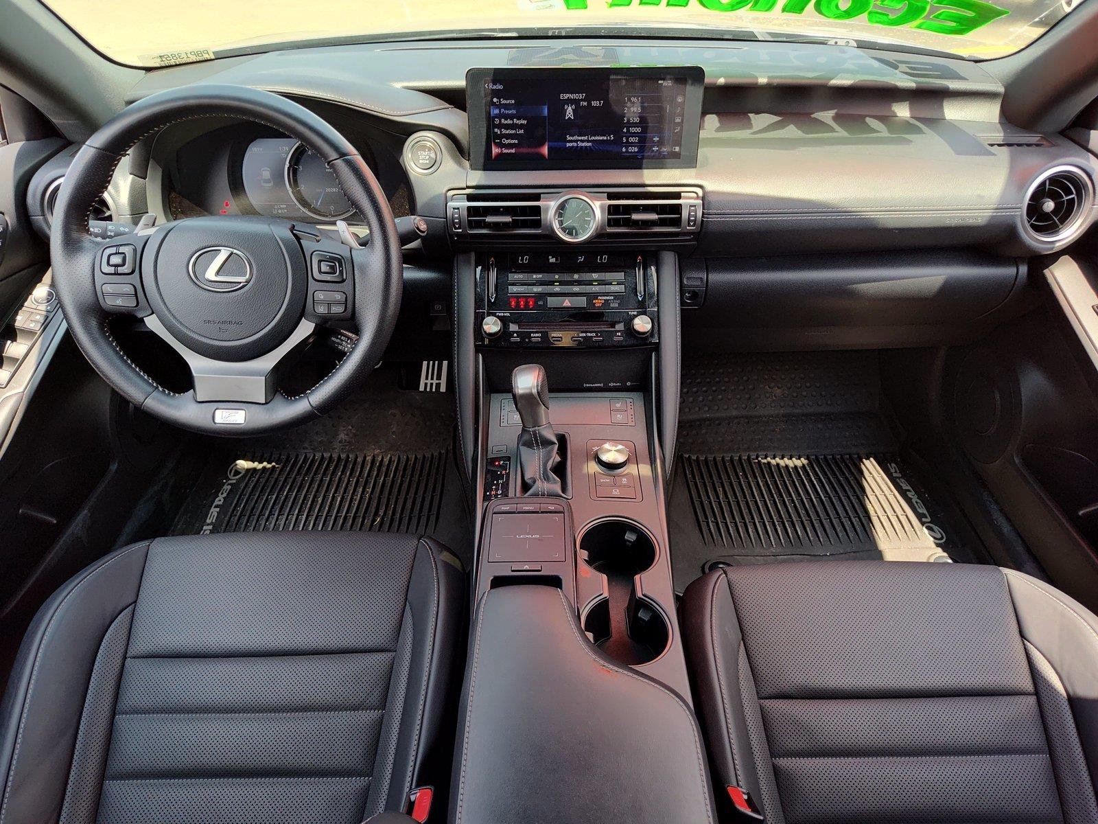 Used 2022 Cloudburst Gray Lexus IS 350 F SPORT image 20