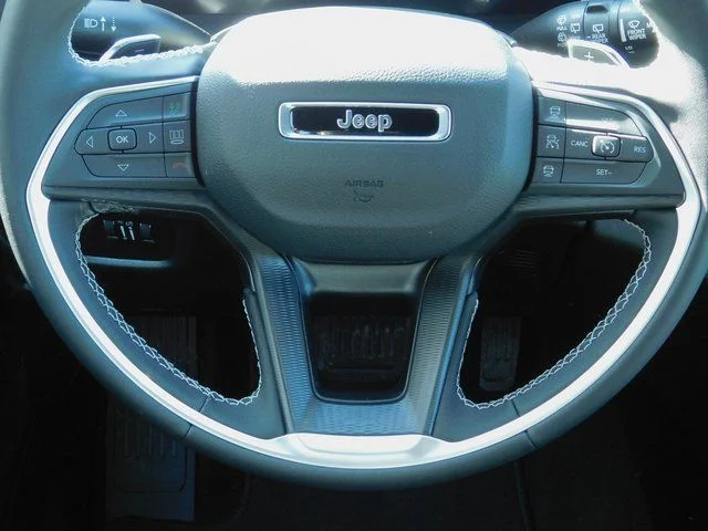 New 2026 Gray Jeep Laredo image 7