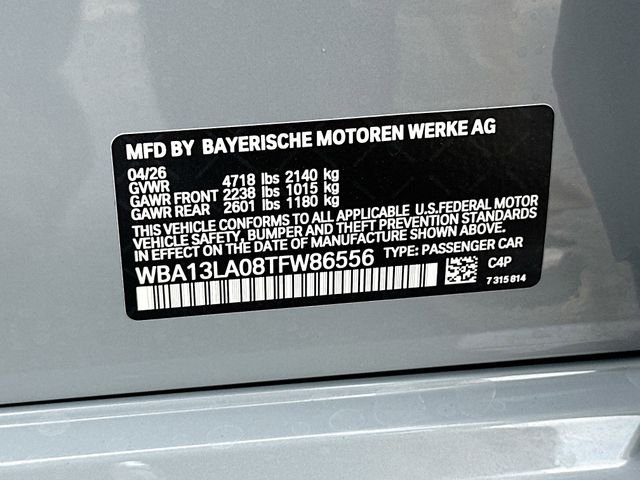 New 2026 Gray BMW 330i image 27