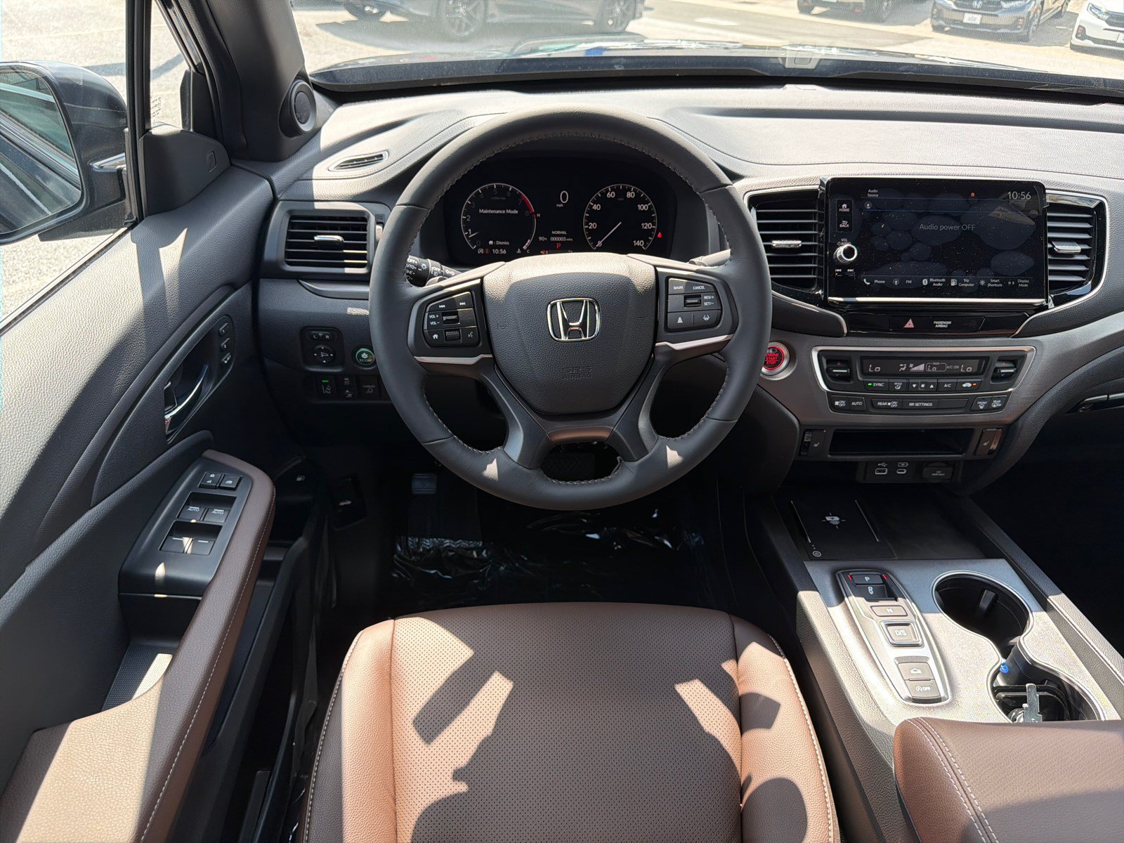 New 2026 Crystal Black Pearl Honda RTL image 15