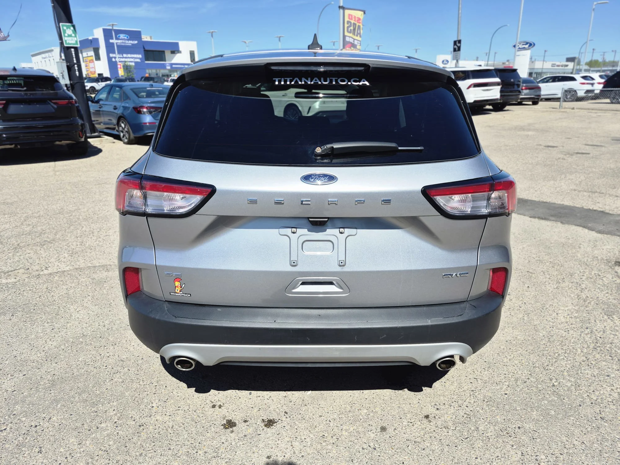 Certified Used 2022 Iconic Silver Metallic Ford SE AWD*Remote Start | Htd Seats | Htd Wheel | Park Assist | CarPlay | Blind Spot Detection image 13