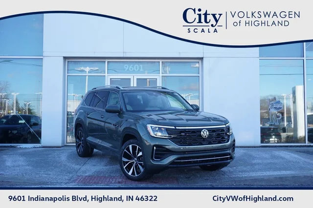 2026 Volkswagen Atlas 2.0T SEL Premium R-Line