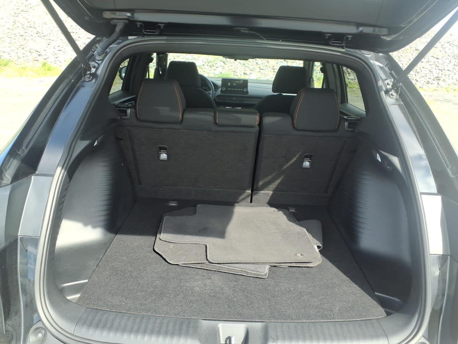 Certified Used 2025 Crystal Black Pearl Honda Sport image 16
