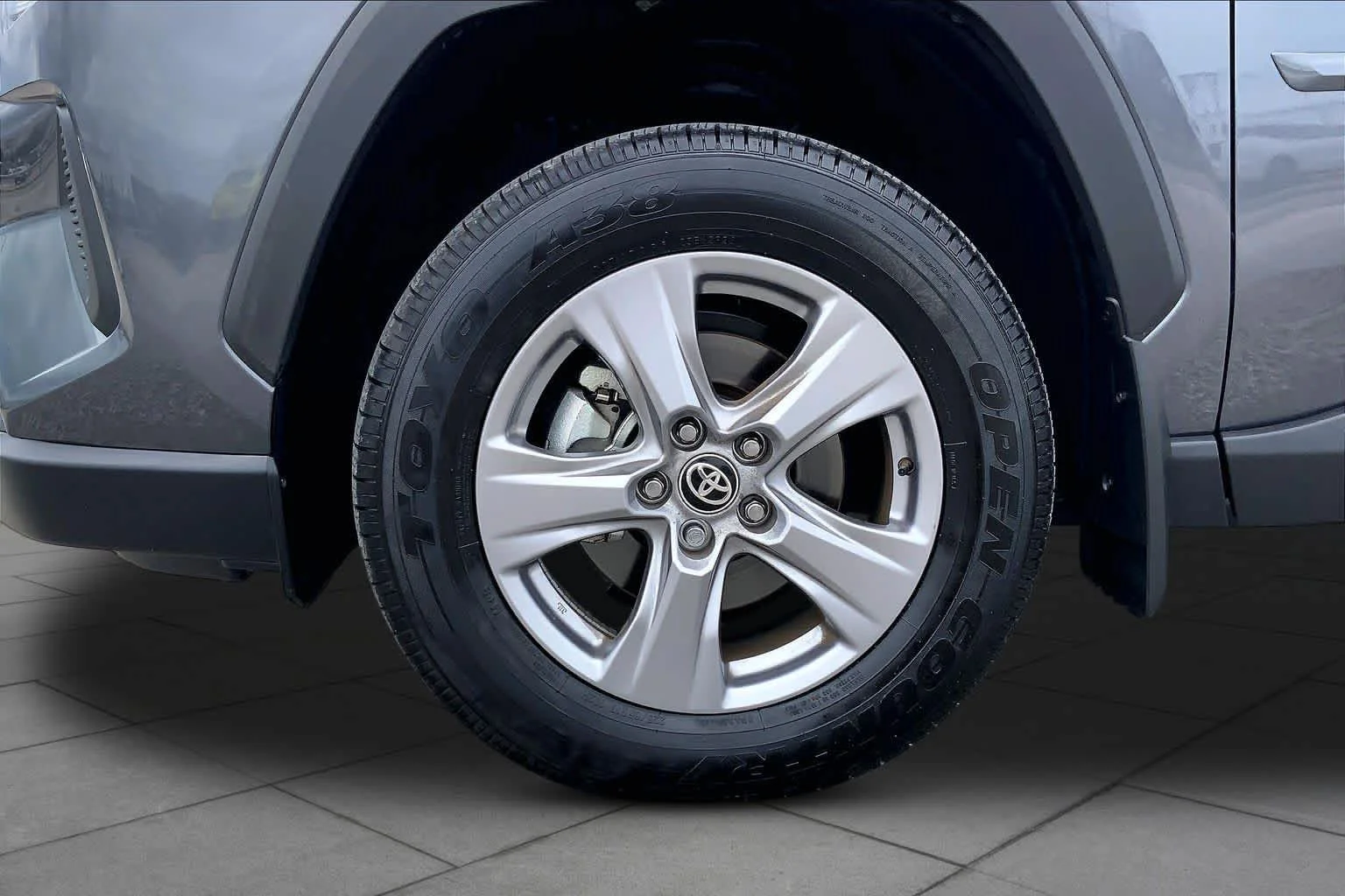 Used 2025 Magnetic Gray Metallic Toyota XLE image 11