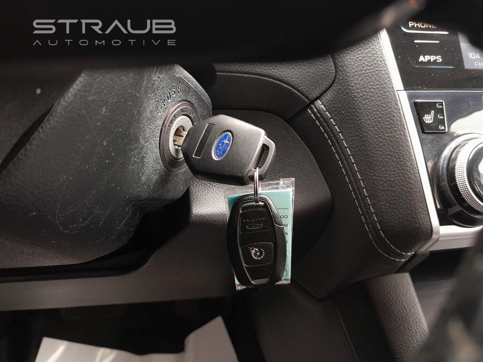 Used 2018 Crystal Black Silica Subaru Premium image 19
