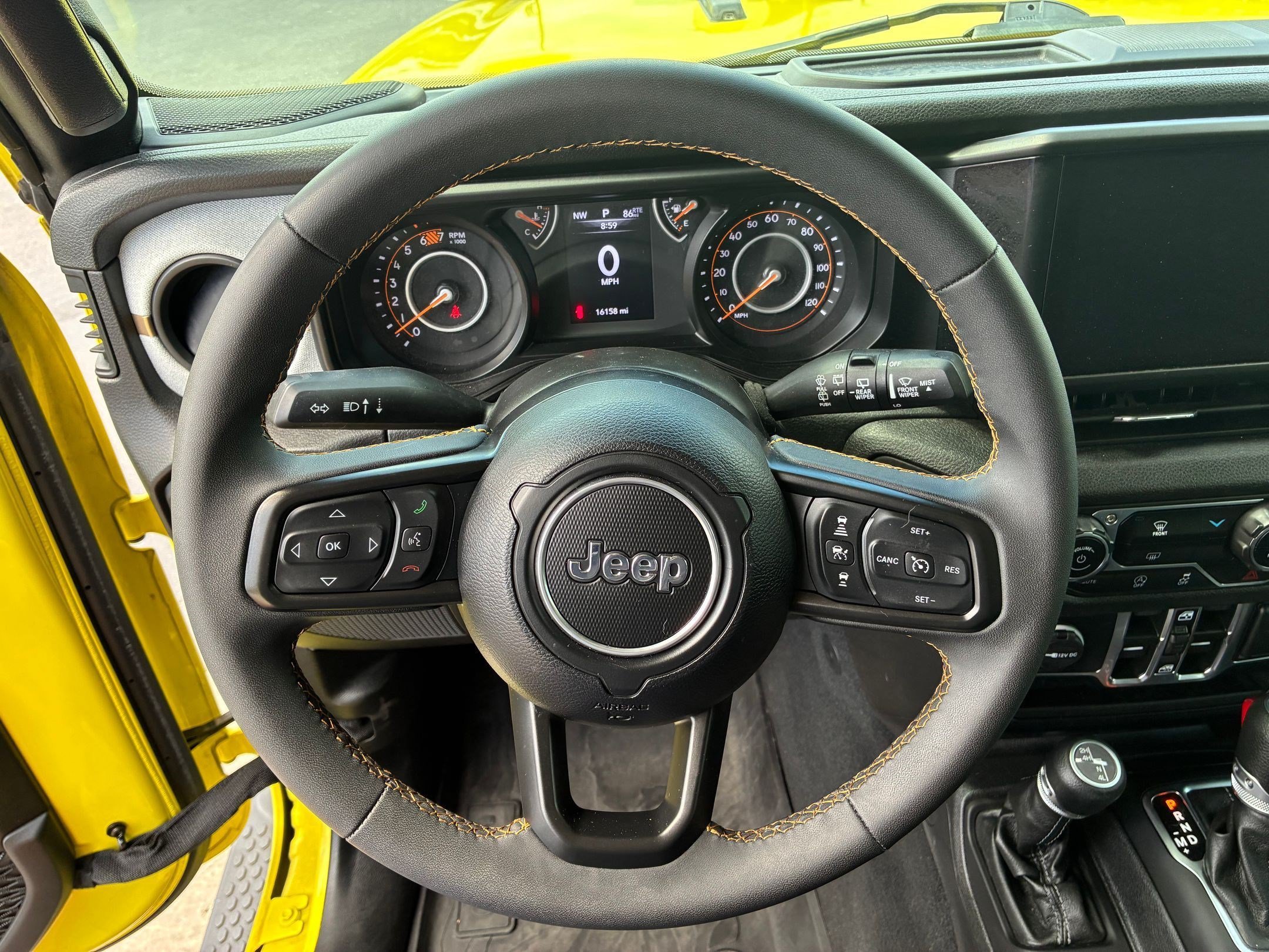 Ken Garff Cert 2024 High Velocity Clearcoat Jeep Sport S image 17