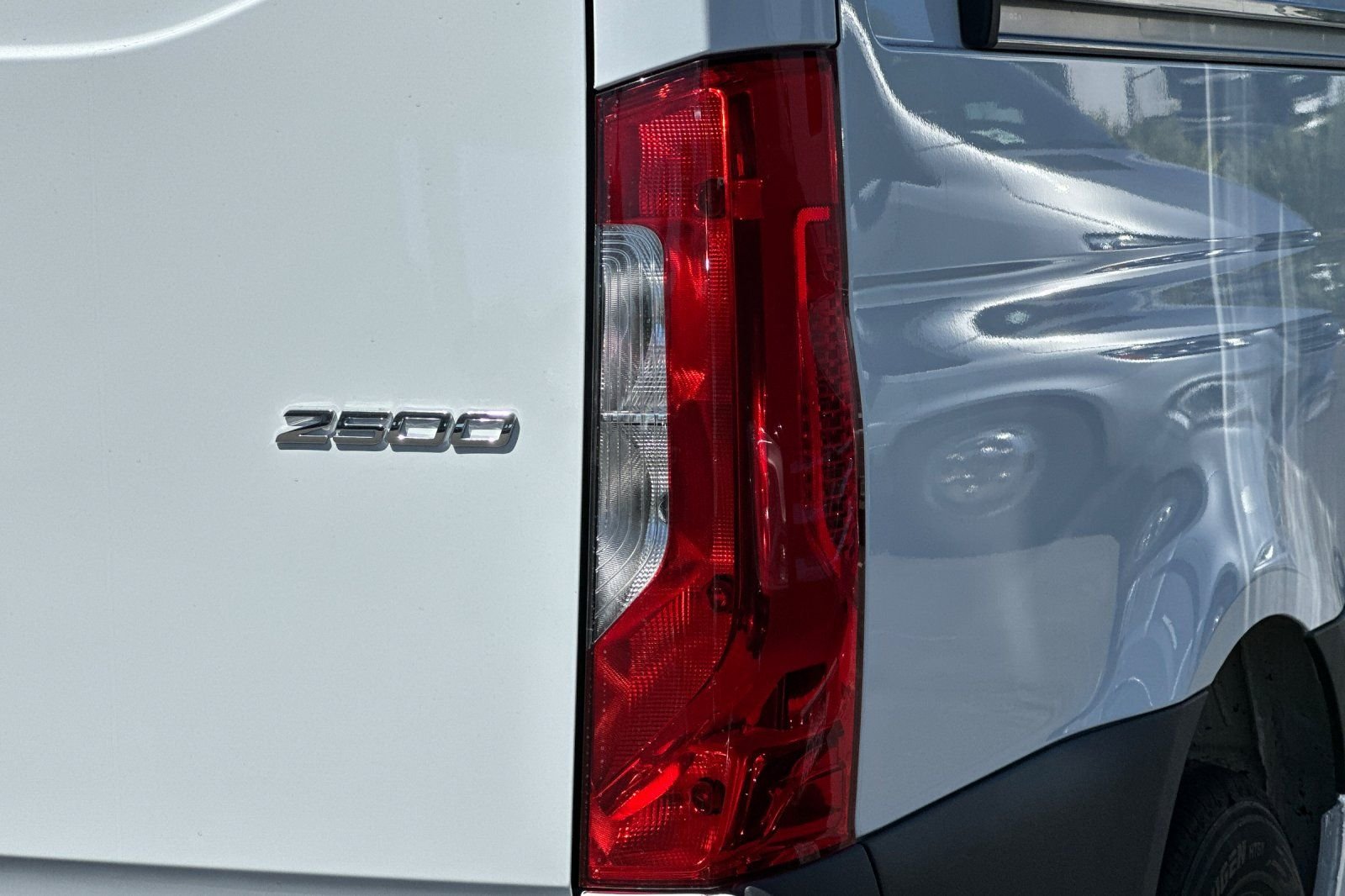 New 2025 White Mercedes-Benz Cargo 144 WB image 25