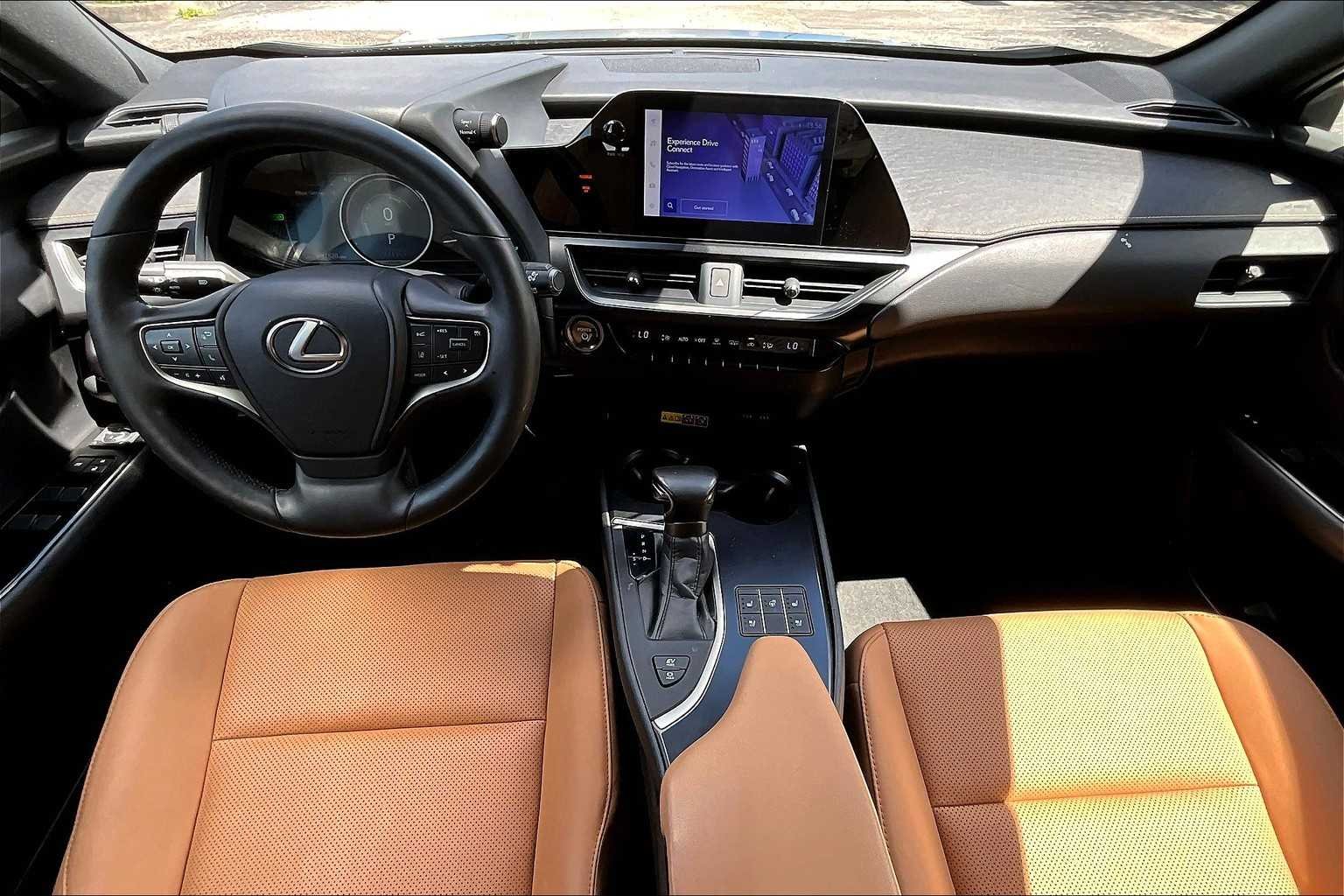 Used 2023 Cloudburst Gray Lexus Premium image 15
