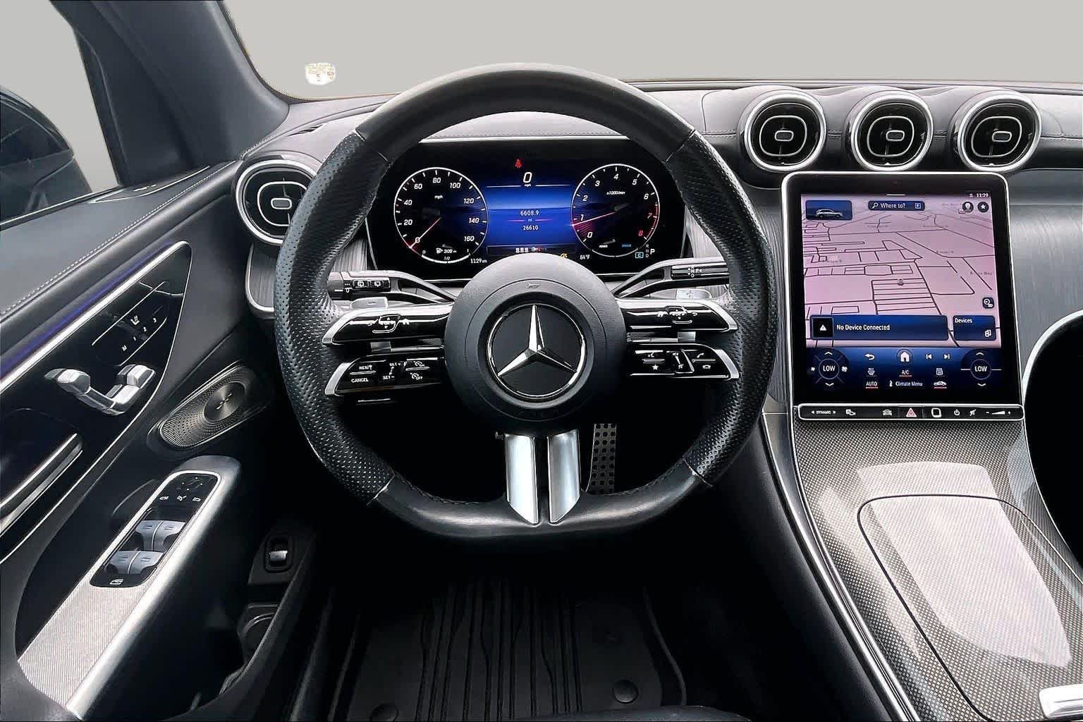 Used 2023 Black Mercedes-Benz GLC 300 image 6