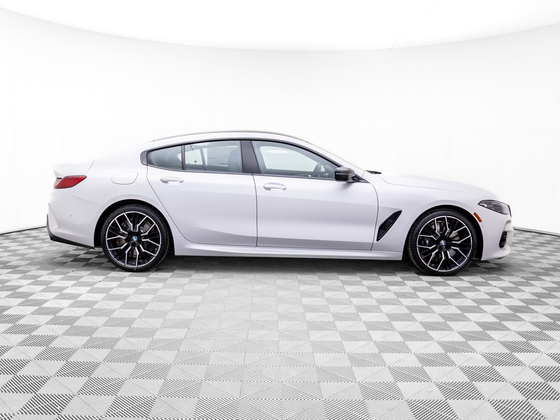 New 2026 Mineral White Metallic BMW M850i xDrive Gran Coupe image 8