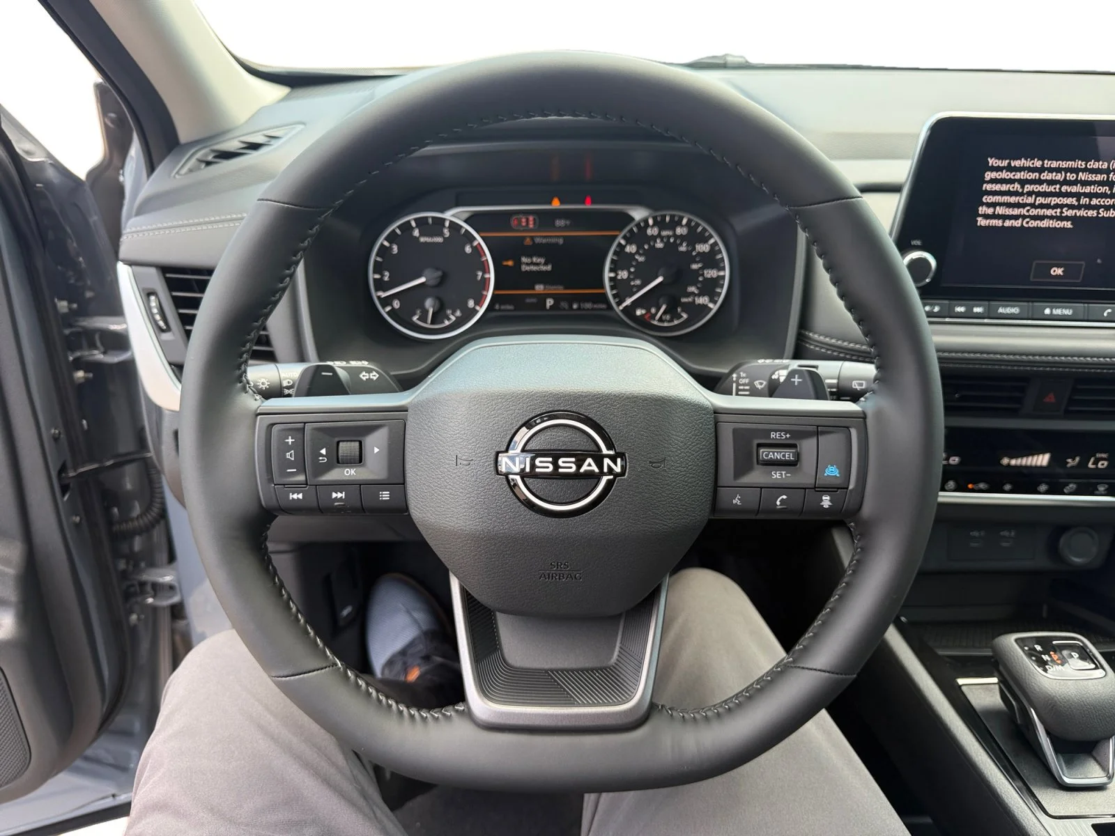 New 2026 Boulder Gray Pearl Nissan Dark Armor image 10