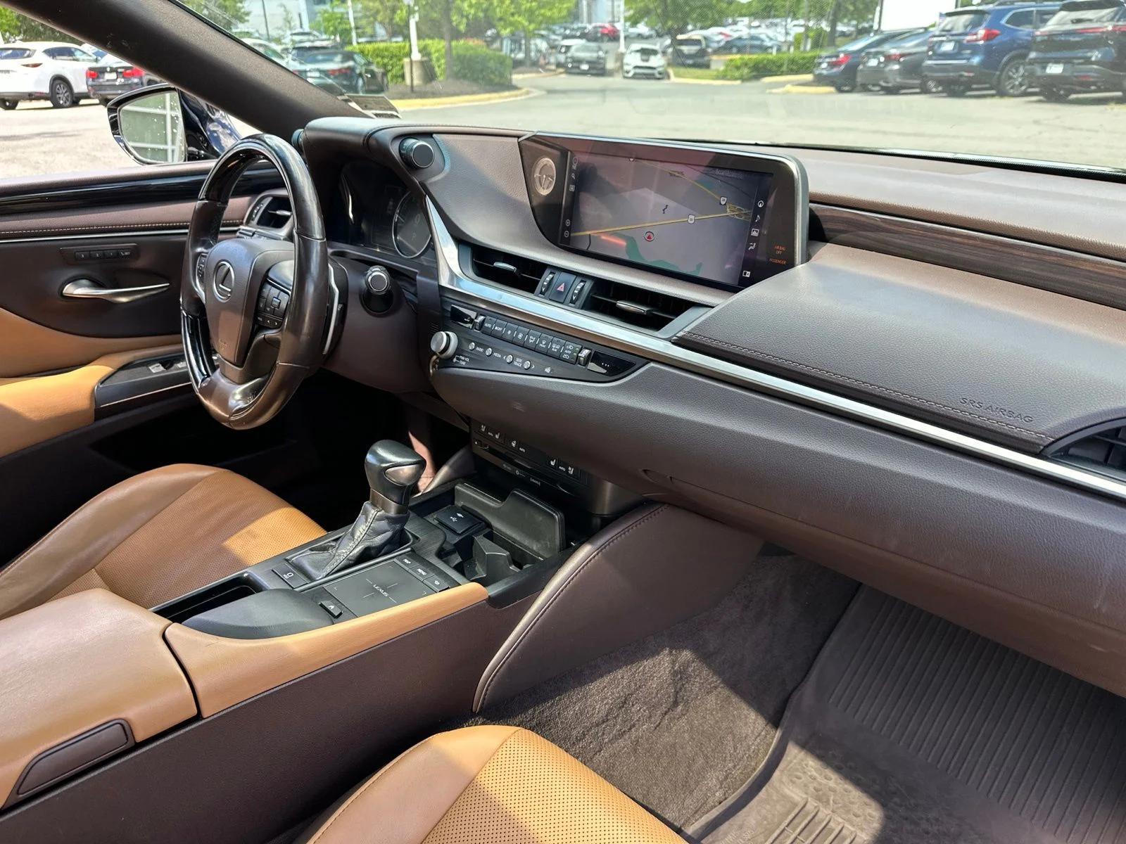 Used 2021 Black Lexus 250 image 30