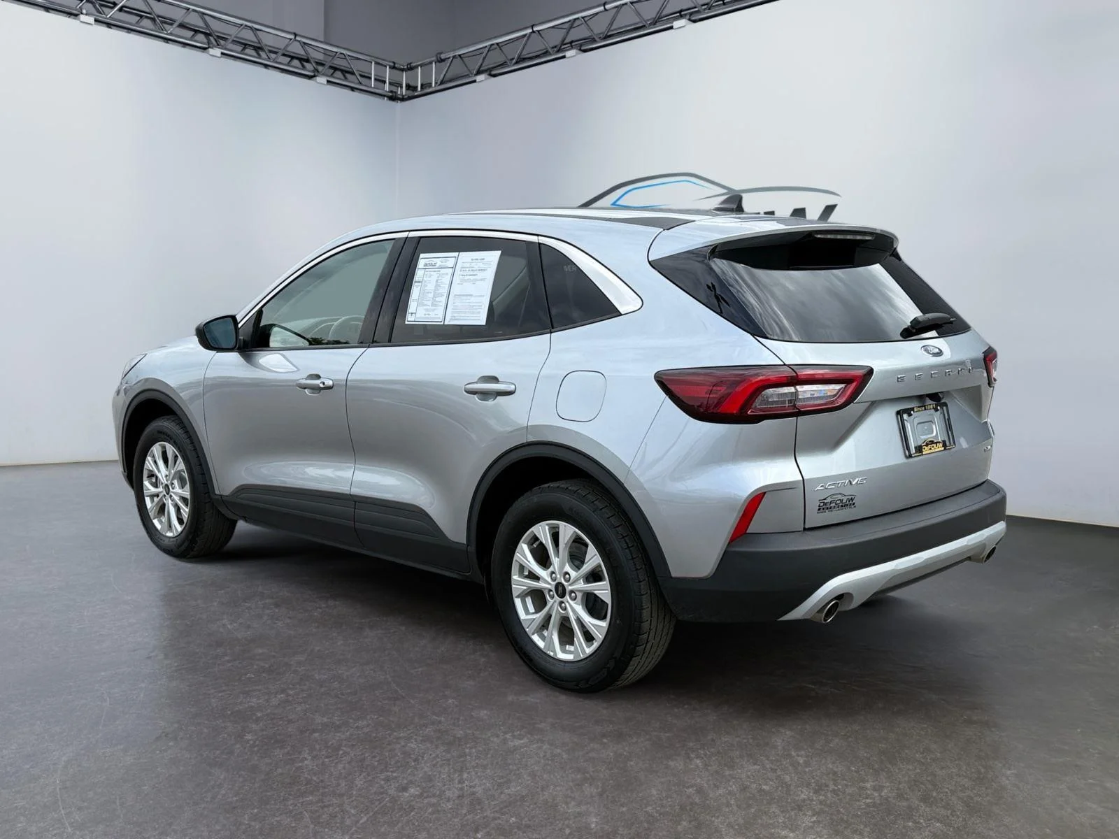 Used 2024 Iconic Silver Ford Active image 5
