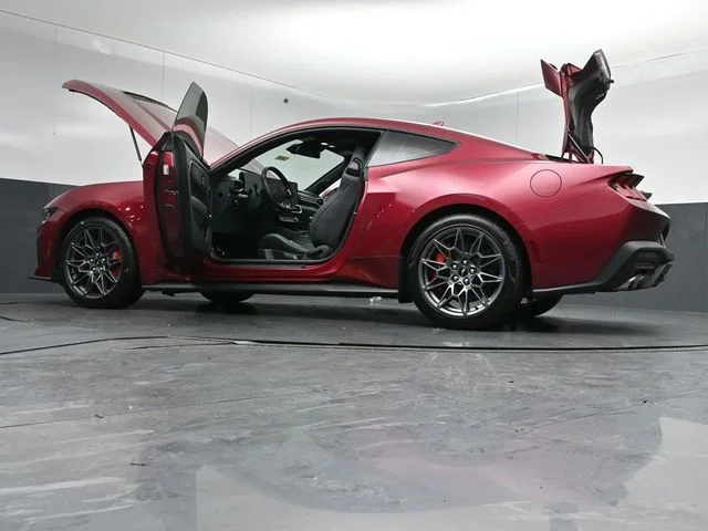 Certified Used 2025 Red Ford GT Premium image 54