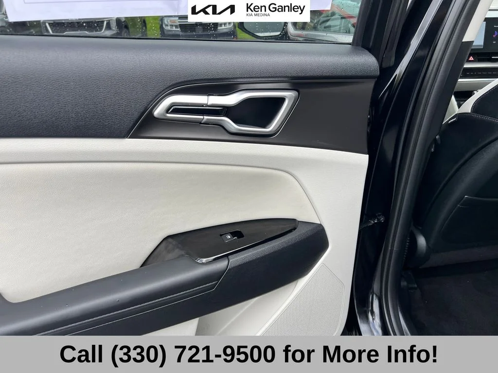 Certified Used 2025 Black Kia EX image 49