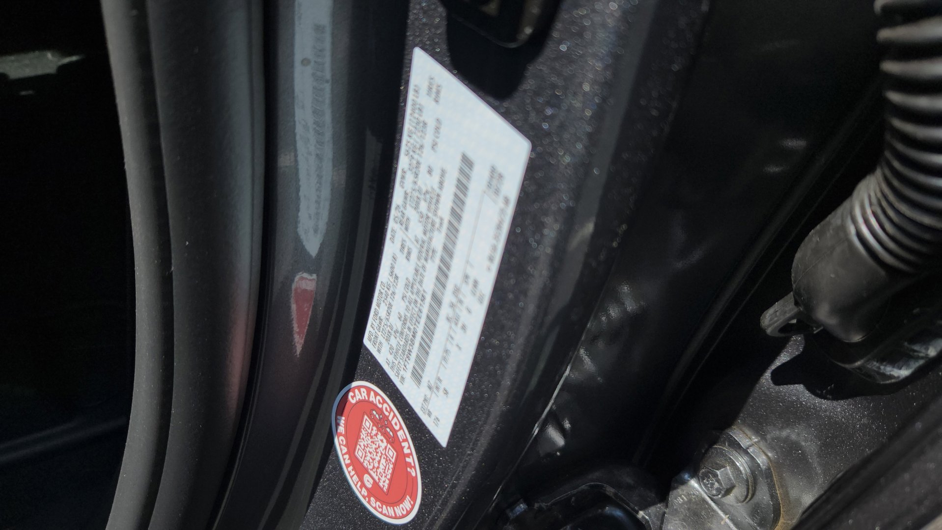 New 2026 Carbonized Gray Metallic Ford LARIAT image 22