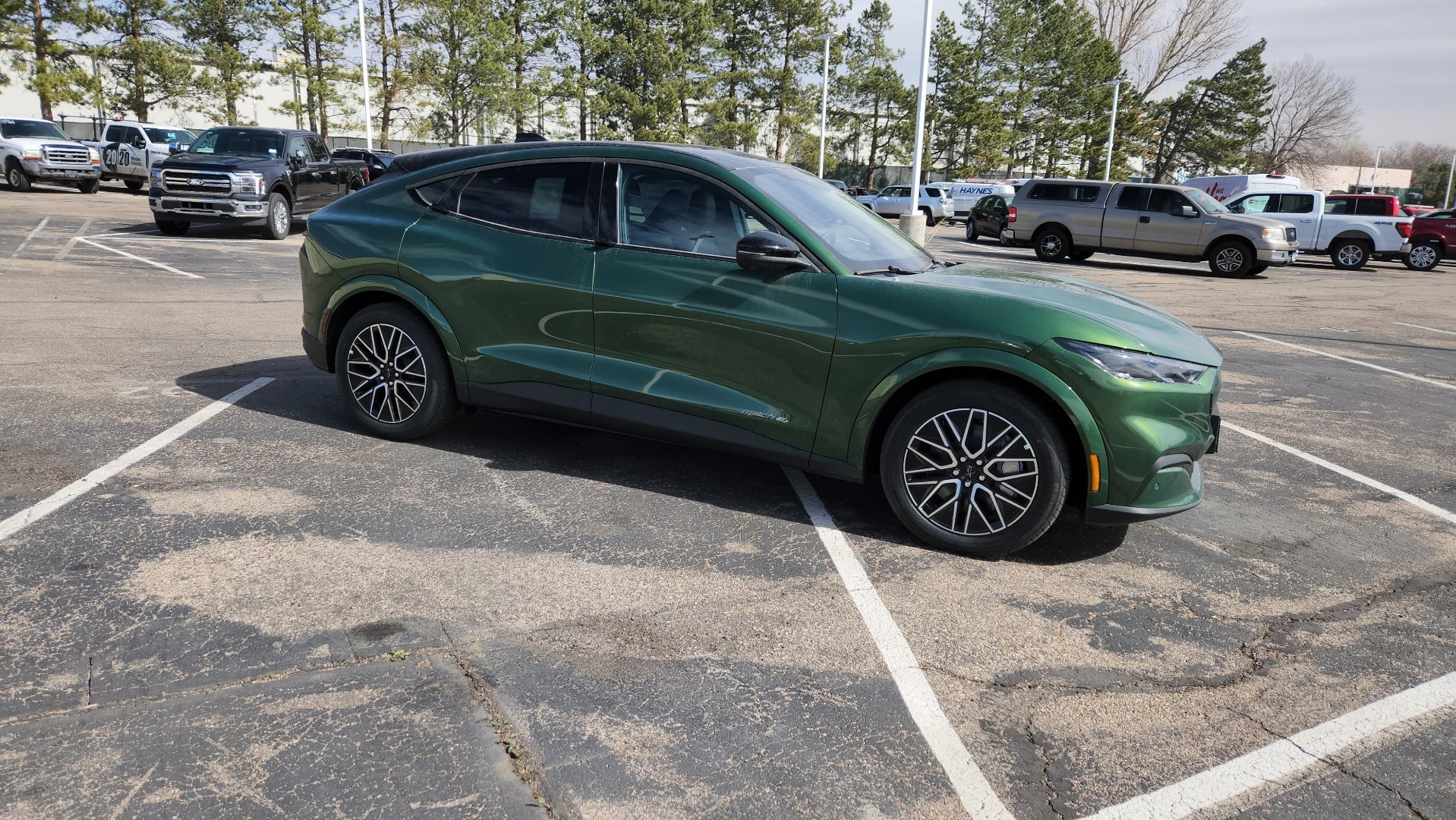 New 2026 Eruption Green Metallic Ford Premium image 17