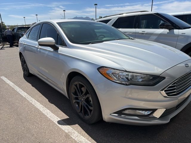 Certified Used 2018 Ingot Silver Metallic Ford SE image 9