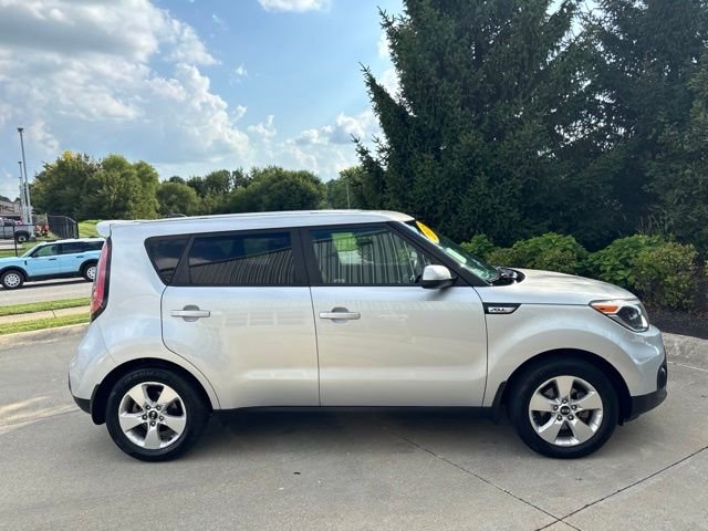 Used 2018 Bright Silver Kia Base image 5