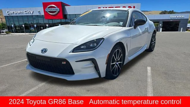 2024 Toyota GR86 Base - Photo 7