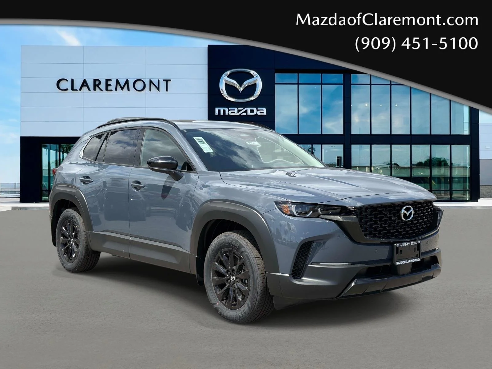 New 2026 Polymetal Gray Metallic Mazda Premium AWD image 1