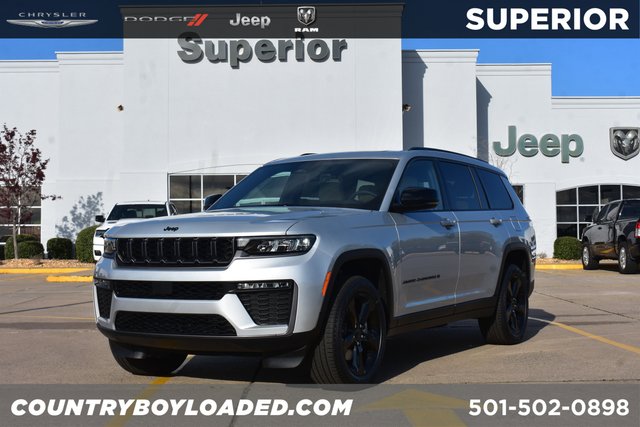 2026 Jeep Grand Cherokee L Limited