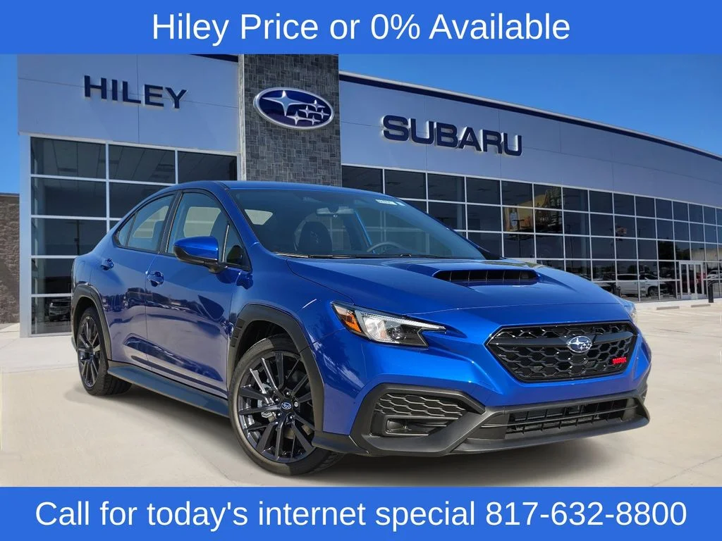 2026 Subaru WRX