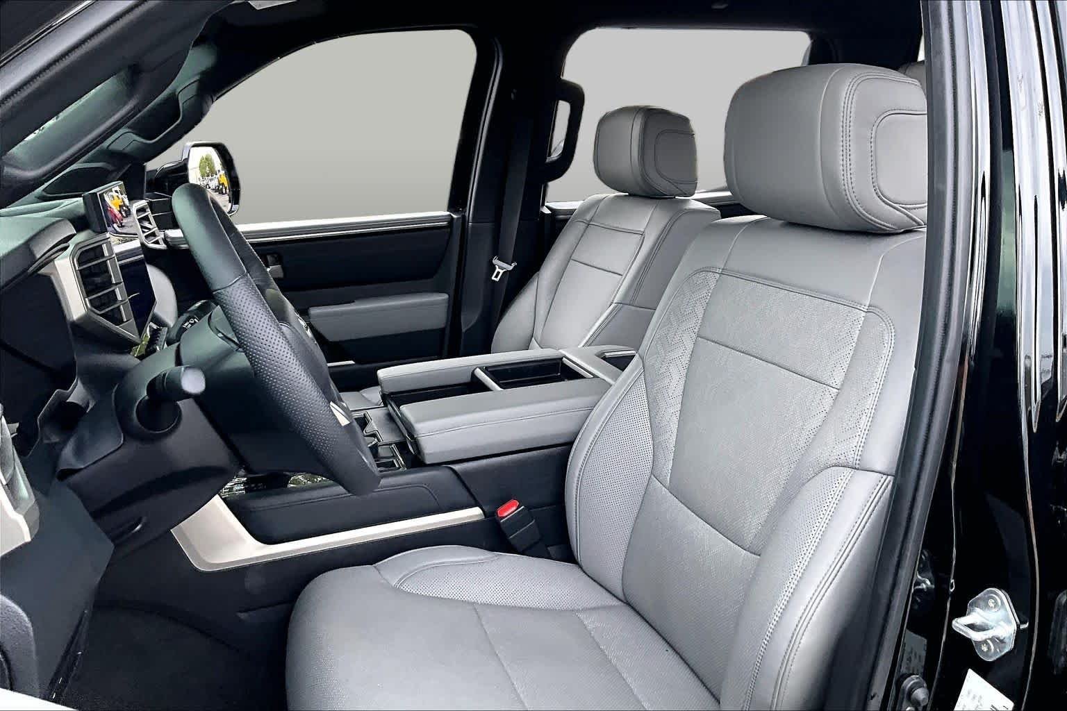 Certified Used 2025 Midnight Black Metallic Toyota Limited image 9