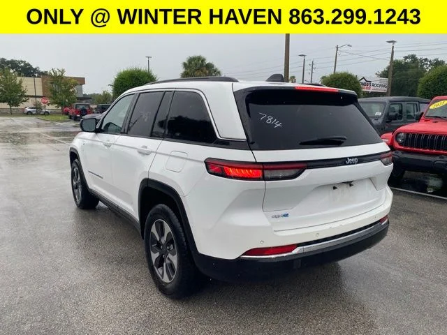 Used 2024 White Jeep 4xe image 5
