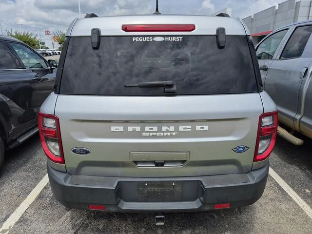 Used 2023 Iconic Silver Metallic Ford Big Bend image 3