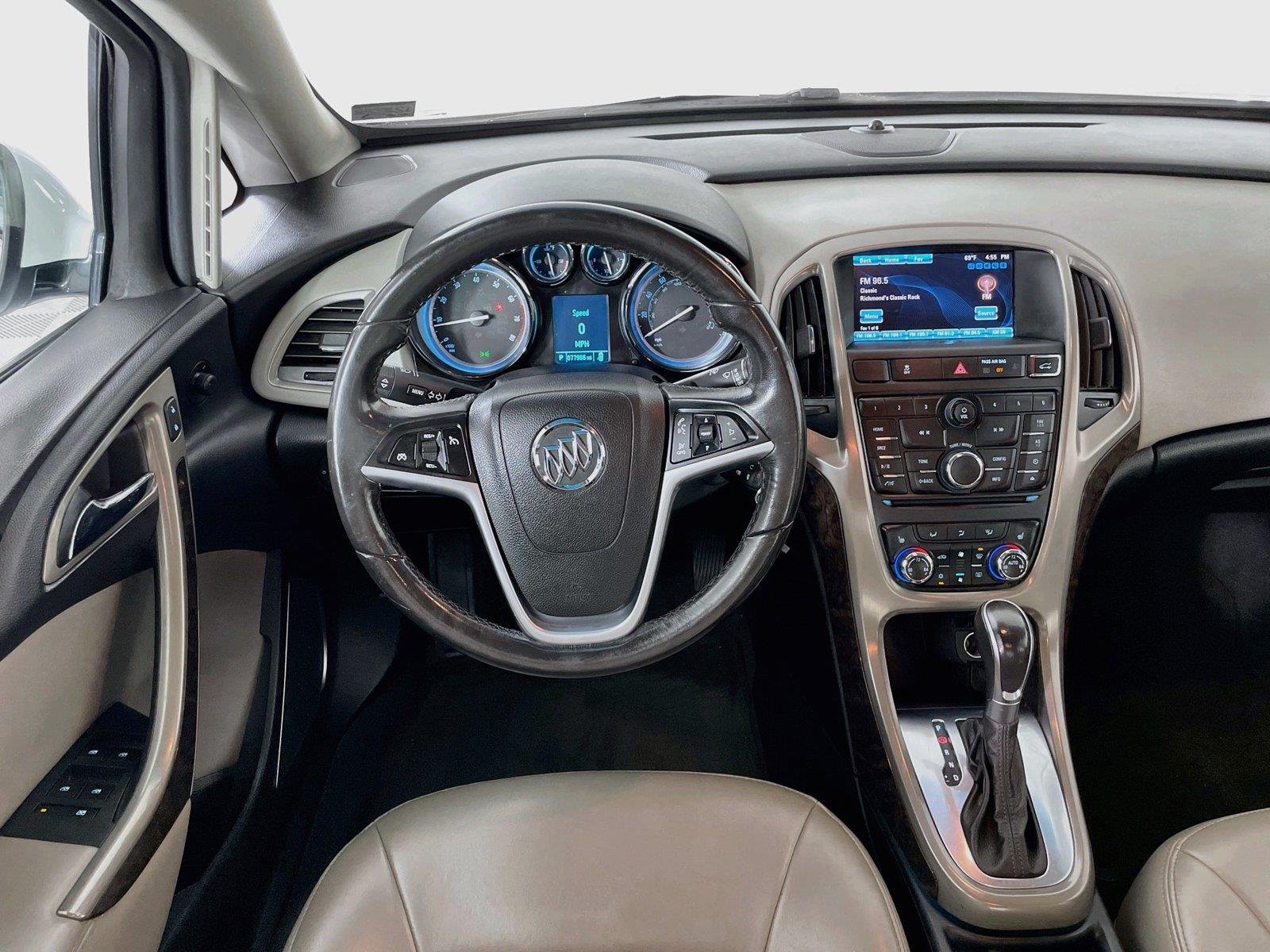Used 2017 SUMMIT WHITE Buick Sport Touring image 24