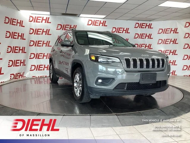 2019 Jeep Cherokee Latitude Plus