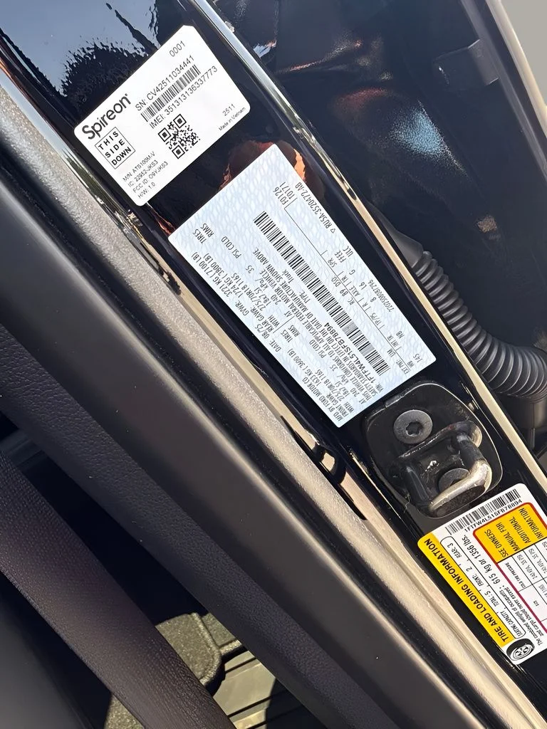 Used 2025 Black Ford Tremor image 35