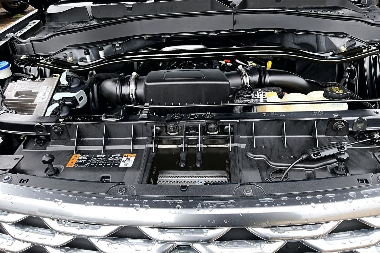 Used 2021 Carbonized Gray Metallic Ford Platinum image 32