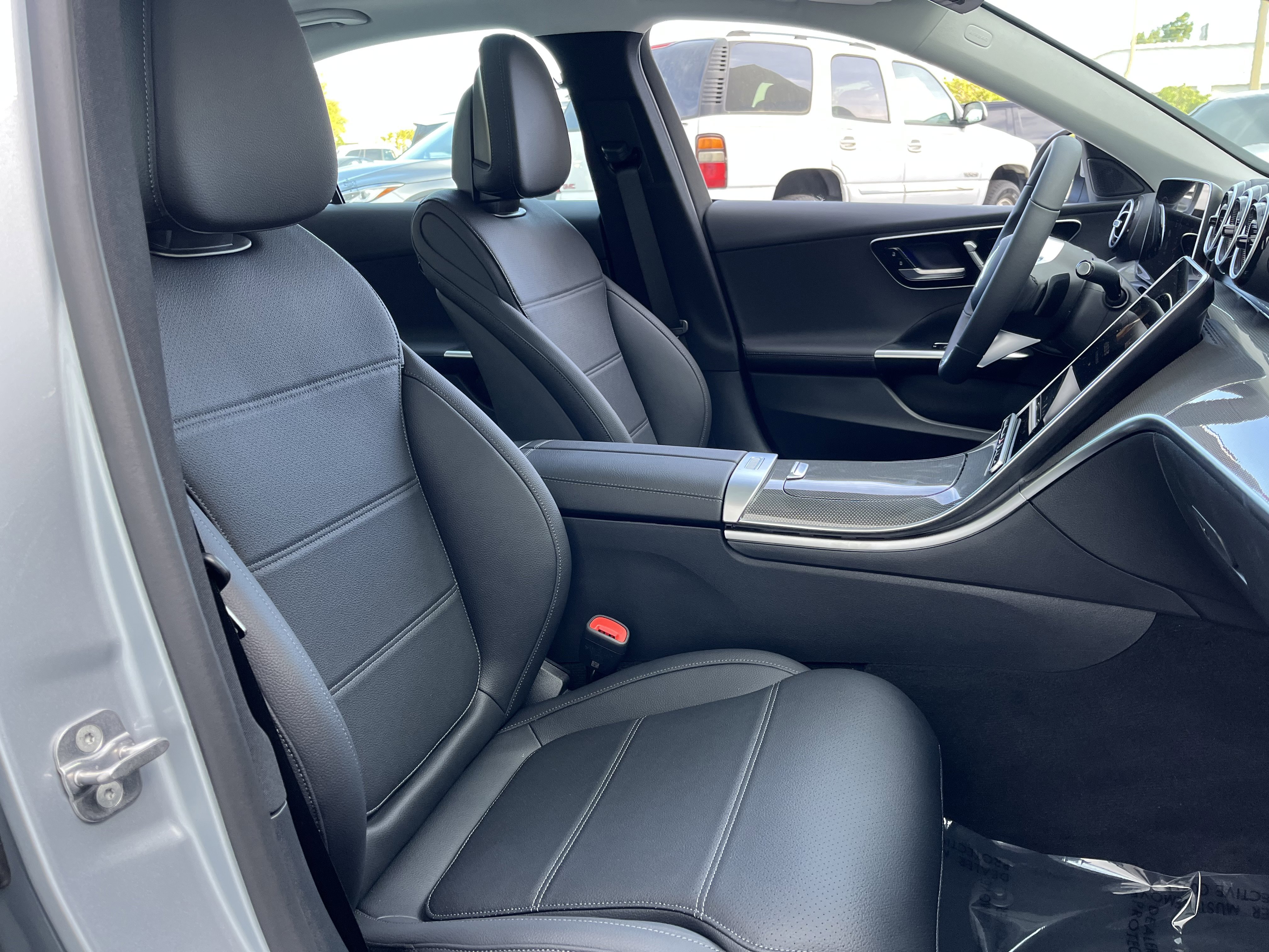 New 2026 Cirrus Silver Metallic Mercedes-Benz C 300 image 22