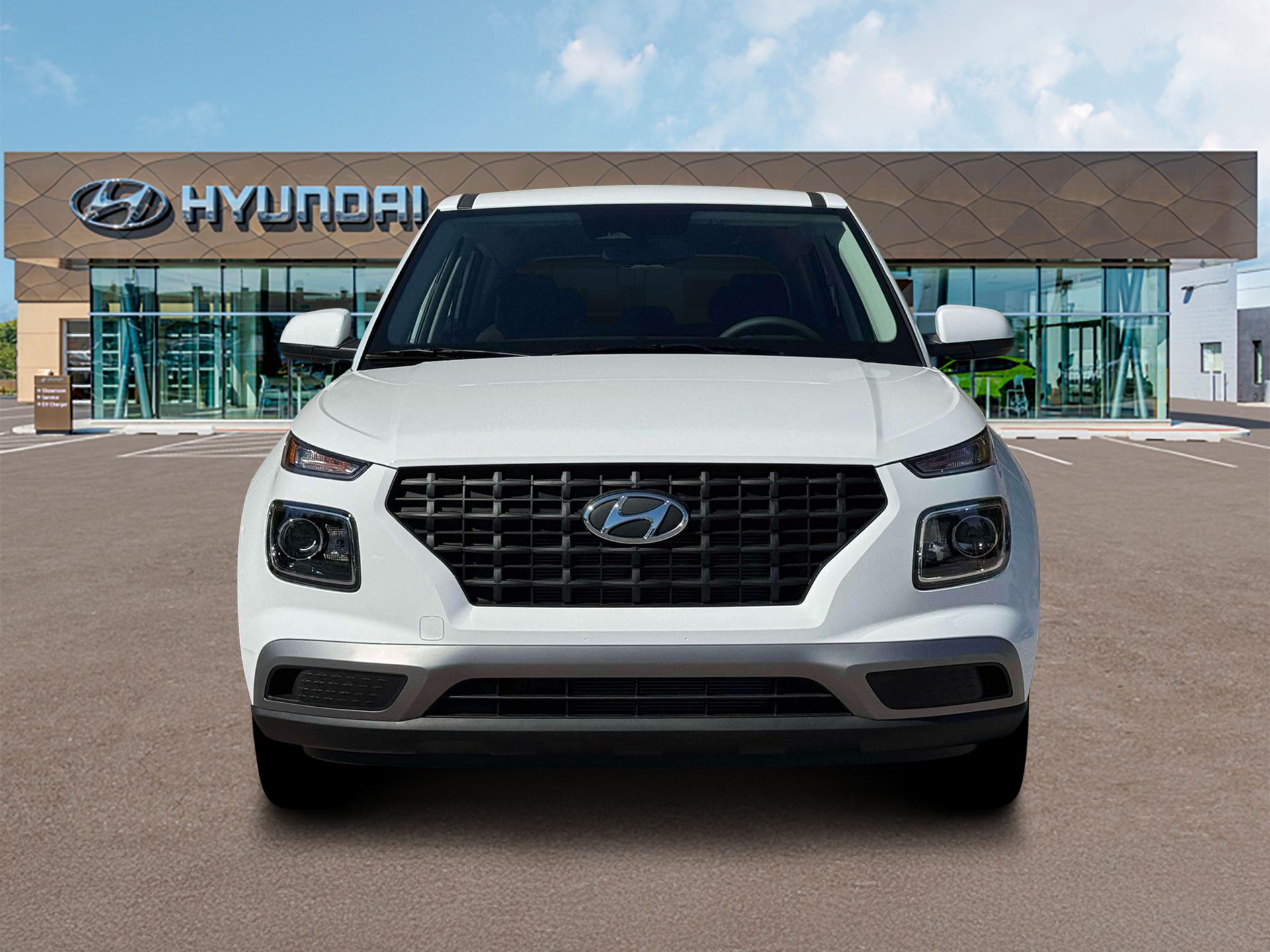 New 2026 White Hyundai SE image 12