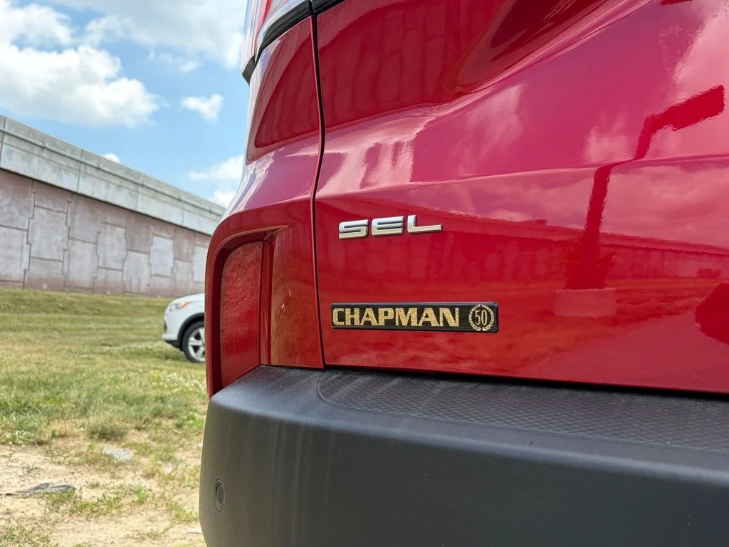 Certified Used 2022 Red Metallic Ford SEL image 39