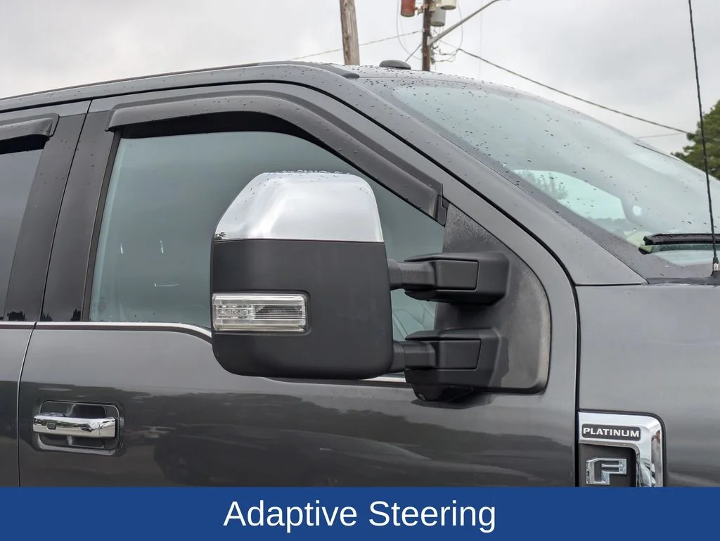 Used 2017 Magnetic Metallic Ford Platinum image 12